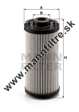 Filter hydrauliky MANN FILTER HD 1040