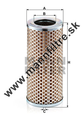 Filter hydrauliky MANN FILTER HD 1044