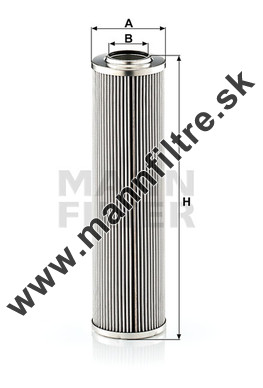 Filter hydrauliky MANN FILTER HD 1066