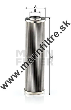 Filter hydrauliky MANN FILTER HD 1066/1