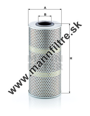 Filter hydrauliky MANN FILTER HD 1164/1 x