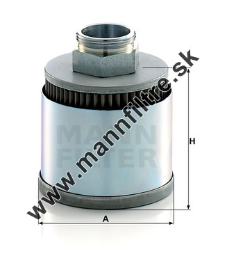 Filter hydrauliky MANN FILTER HD 11 003