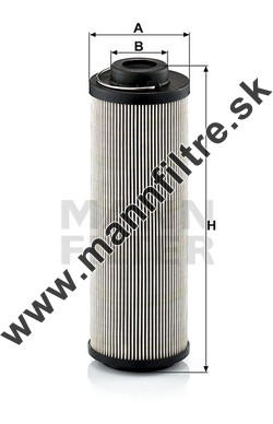 Filter hydrauliky MANN FILTER HD 1288
