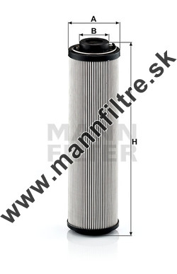 Filter hydrauliky MANN FILTER HD 12 112