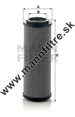 Filter hydrauliky MANN FILTER HD 12 127