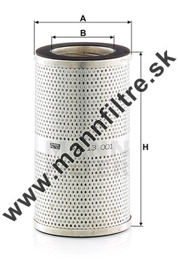 Filter automatickej prevodovky MANN FILTER HD 13 001