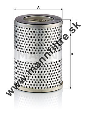 Filter servoriadenia MANN FILTER HD 13 002