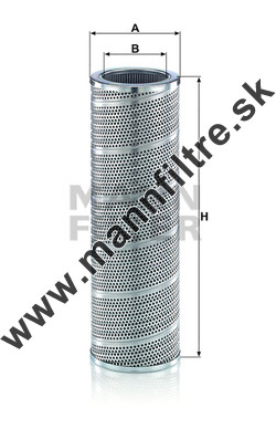 Filter hydrauliky MANN FILTER HD 13 003