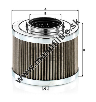 Filter hydrauliky MANN FILTER HD 13 005