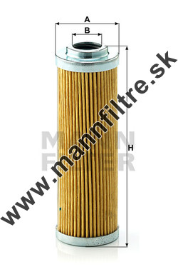 Filter hydrauliky MANN FILTER HD 46