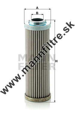 Filter hydrauliky MANN FILTER HD 46/1