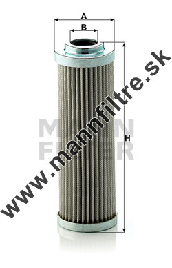 Filter hydrauliky MANN FILTER HD 46/2