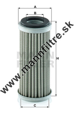 Filter servoriadenia MANN FILTER HD 5004
