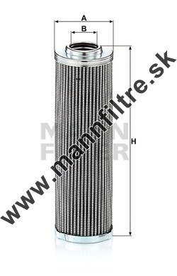 Filter hydrauliky MANN FILTER HD 5005
