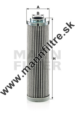 Filter hydrauliky MANN FILTER HD 5008
