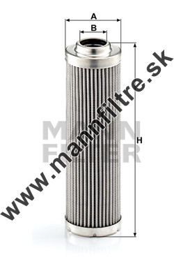 Filter hydrauliky MANN FILTER HD 512/2