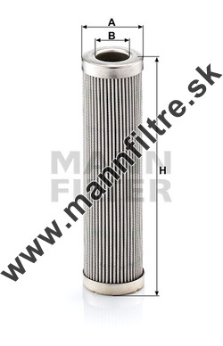 Filter hydrauliky MANN FILTER HD 513