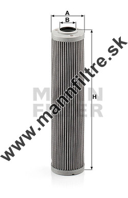 Filter hydrauliky MANN FILTER HD 517/1