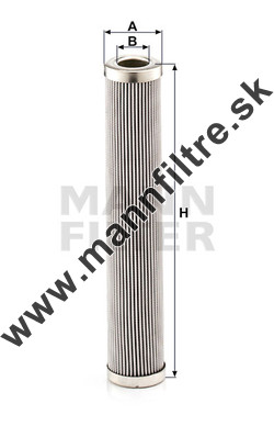 Filter hydrauliky MANN FILTER HD 518