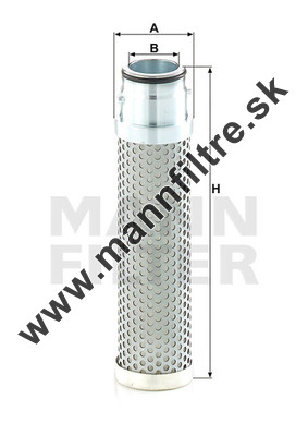 Filter hydrauliky MANN FILTER HD 519