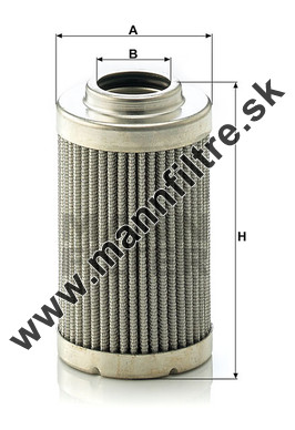 Filter hydrauliky MANN FILTER HD 56