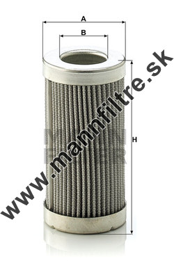 Filter hydrauliky MANN FILTER HD 57