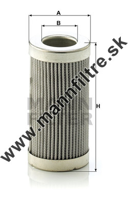 Filter hydrauliky MANN FILTER HD 57/2
