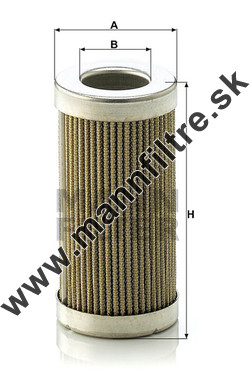 Filter hydrauliky MANN FILTER HD 57/5