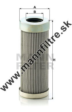 Filter hydrauliky MANN FILTER HD 58