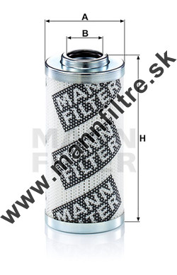 Filter hydrauliky MANN FILTER HD 601