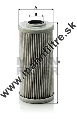 Filter hydrauliky MANN FILTER HD 610/1