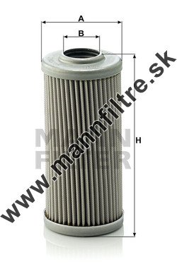 Filter hydrauliky MANN FILTER HD 610/2