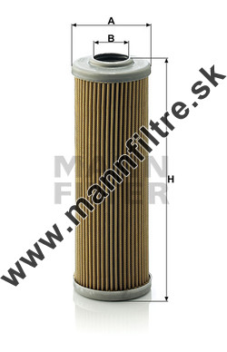 Filter hydrauliky MANN FILTER HD 613
