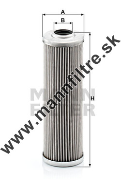 Filter hydrauliky MANN FILTER HD 613/1