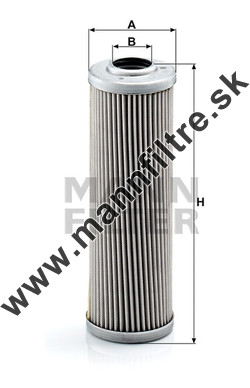 Filter hydrauliky MANN FILTER HD 613/2