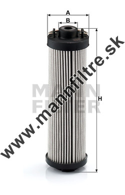 Filter hydrauliky MANN FILTER HD 614
