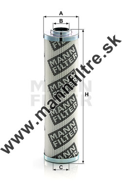 Filter automatickej prevodovky MANN FILTER HD 623/1