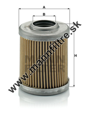 Palivový filter MANN FILTER HD 65