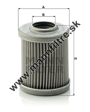 Filter hydrauliky MANN FILTER HD 65/2