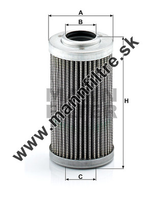 Filter hydrauliky MANN FILTER HD 69
