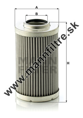 Filter hydrauliky MANN FILTER HD 716