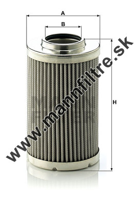 Filter hydrauliky MANN FILTER HD 716/2