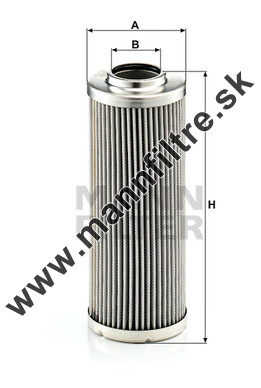 Filter hydrauliky MANN FILTER HD 725