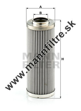 Filter hydrauliky MANN FILTER HD 725/2
