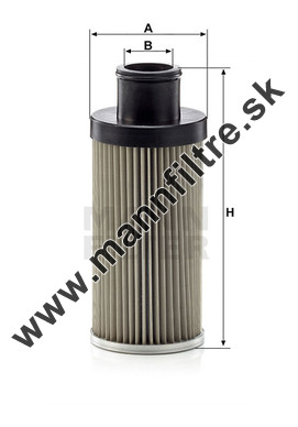 Filter hydrauliky MANN FILTER HD 730 x