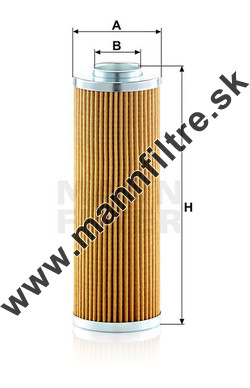 Filter hydrauliky MANN FILTER HD 770