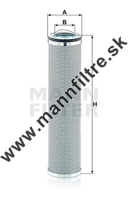 Filter hydrauliky MANN FILTER HD 8003