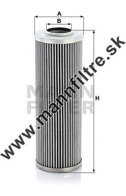 Filter hydrauliky MANN FILTER HD 803