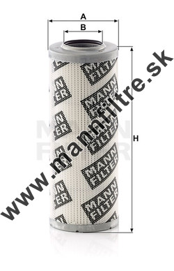 Filter hydrauliky MANN FILTER HD 805 x