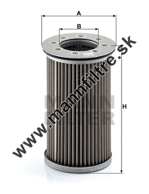 Filter hydrauliky MANN FILTER HD 811